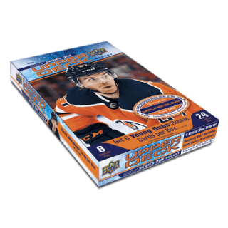 Hockey: 2020-21 Upper Deck Series 1 Hockey Hobby Box