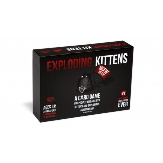 Board Games: Exploding Kittens NSFW Edition