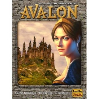 Board Games: The Resistance - AVALON