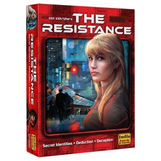 Board Games: The Resistance