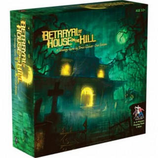 Board Games: Betrayalat House on the Hill