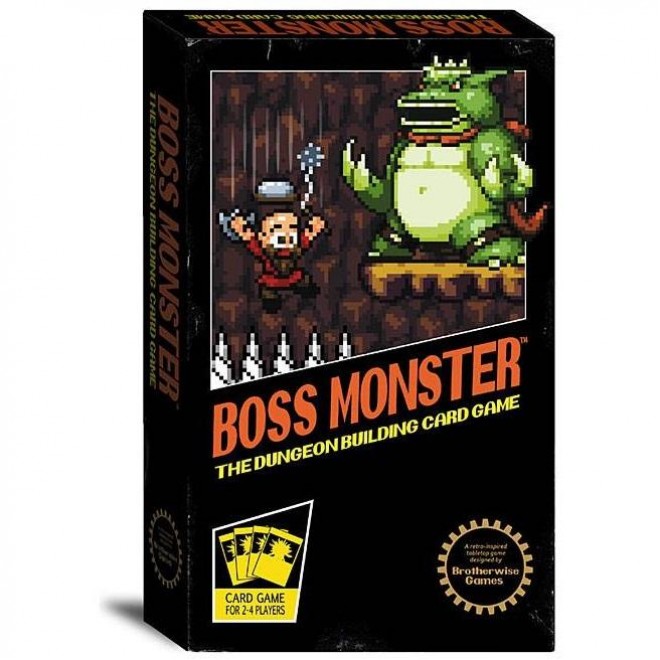 BoARd Games: Boss Monster