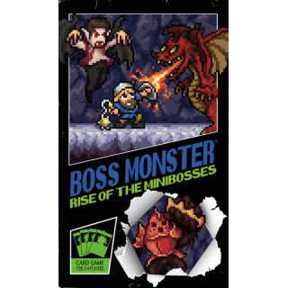 Board Games: Boss Monster - Rise of Minibosses