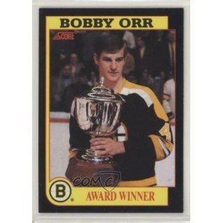 Hockey Single: 1991-92 Score Bobby Orr Bobby Orr (Award Winner) 