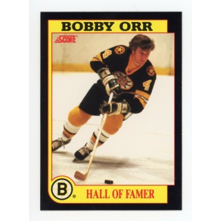 Hockey Single: 1991-92 Score Bobby Orr Bobby Orr (Hall of Famer)