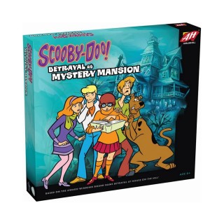 Board Games Scooby-Doo Betrayal at Mystery Mansion Game