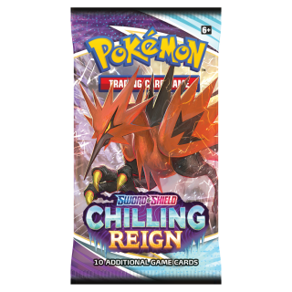 Pokemon: Chilling Reign - Booster Pack