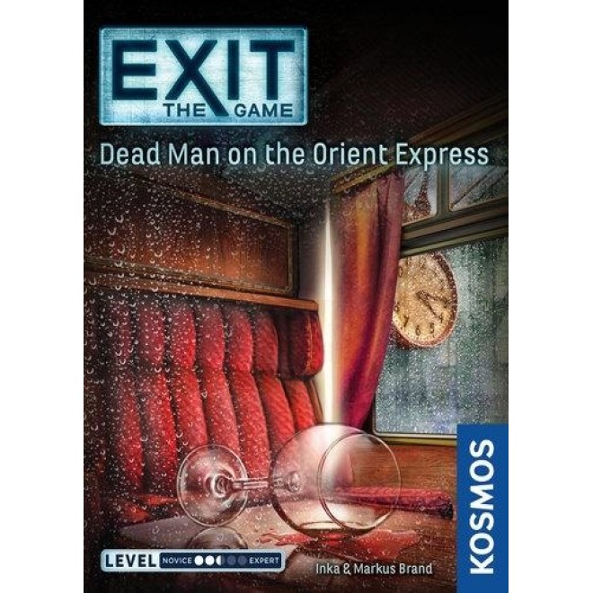 Board Games: Exit The Game - Dead Man On The Orient Express