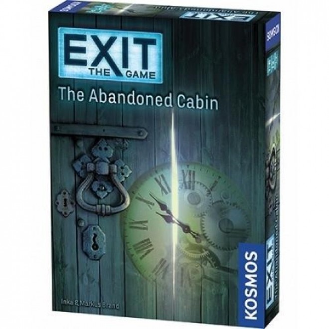 Board Games: Exit The Game - The Abandoned Cabin