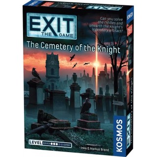 Board Games: Exit The Game - The Cemetery Of The Knight