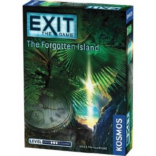 Board Games: Exit The Game - The Forgotten Island