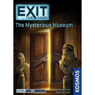 Board Games: Exit The Game - The Mysterious Museum