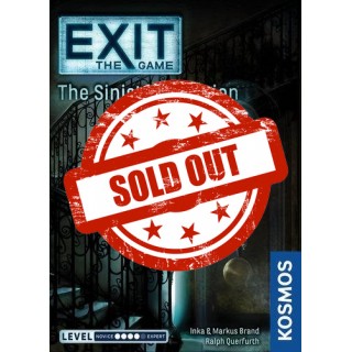 Board Games: Exit The Game - The Sinister Mansion