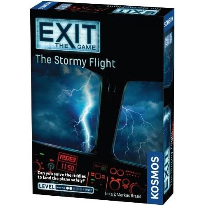 Board Games: Exit The Game - The Stormy Flight