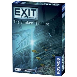 Board Games: Exit The Game: The Sunken Treasure