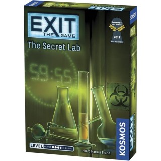 Board Games: Exit The Game - The Secret Lab