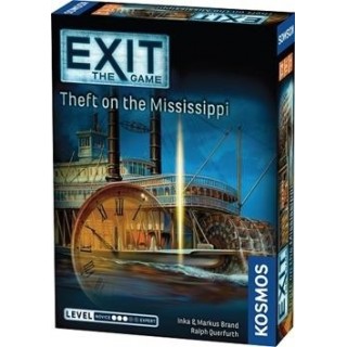 Board Games: Exit The Game: Theft On The Mississippi