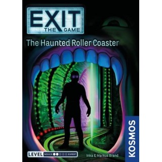 Board Games: Exit: The Game: The Haunted Roller Coaster