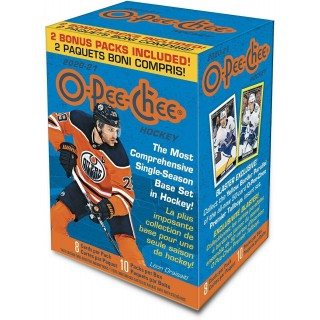 Hockey: O-Pee-Chee Hockey Trading Card Blaster Box 2020 - 21