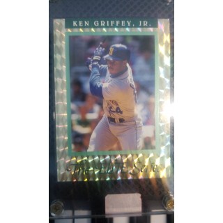 Baseball Single: 1992 Donruss Elite Series #13 KEN GRIFFEY JR /10,000