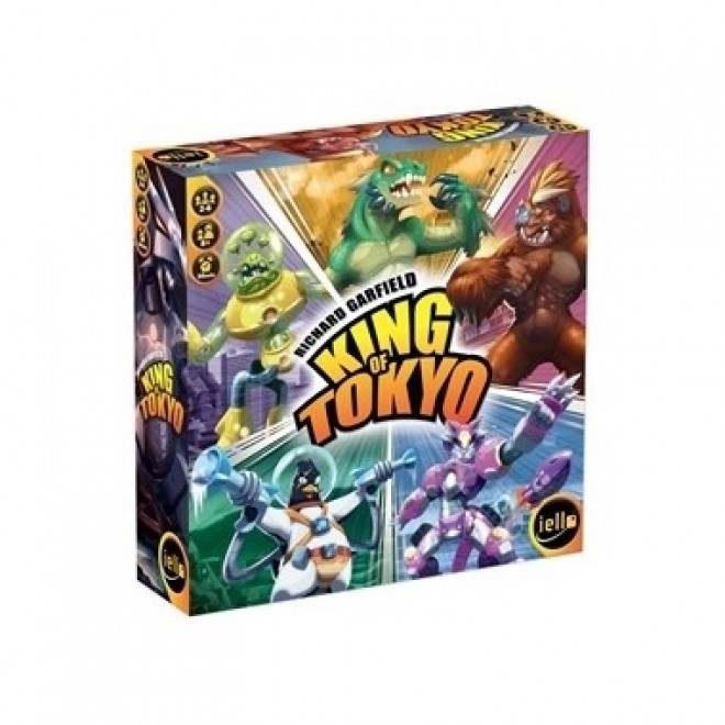 Board Games: King of Tokyo