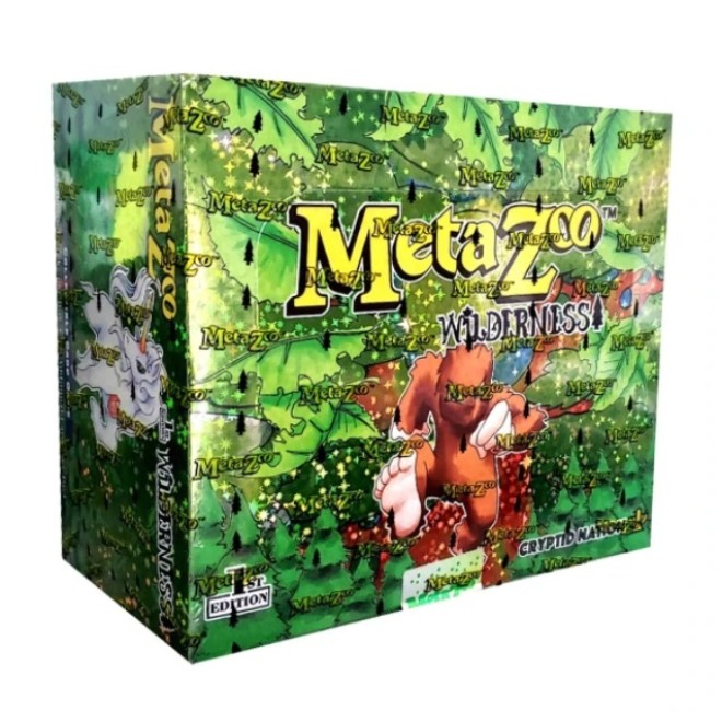 Metazoo: Wilderness 1ST ED Booster Box