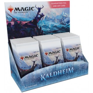 Magic: Kaldheim Set Booster Box