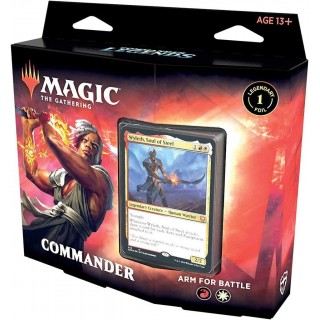 Magic: The Gathering Commander Legends Deck – ARM for Battle