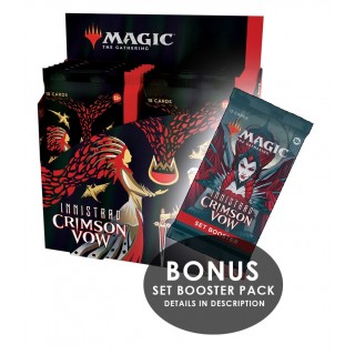 Magic: Innistrad: Crimson Vow - English Collector Booster Box (Pre-Order 2021.11.19) 