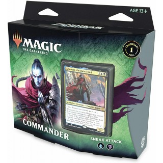 Magic: Commander Deck Sneak Attack Magic the Gathering