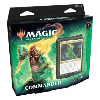 Magic: Deck - Zendikar Rising - Commander - Land's Wrath