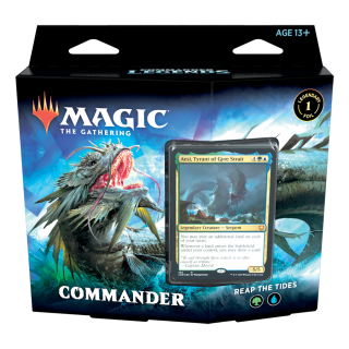Magic: Commander Deck Reap the Tides