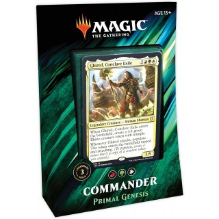 Magic: Commander Decks - Primal Genesis