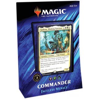 Magic: Commander -  Faceless Menace Deck