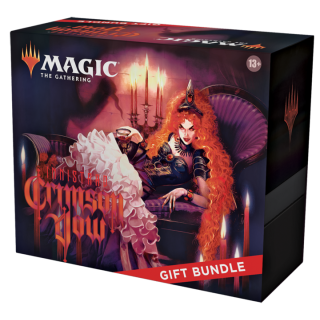Magic:  Innistard Crimson Vow - Gift Bundle (Pre-Order 2021.11.19)