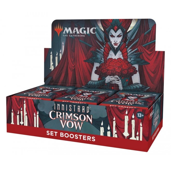 Magic: Innistrad: Crimson Vow - English Set Booster Box (Pre-Order)