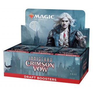 Magic: Innistrad: Crimson Vow - Draft Booster Box (Pre-Order 2021.11.19) 