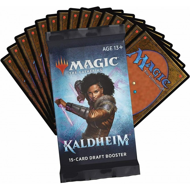Magic: Kaldheim Draft Booster Pack (15 Cards)