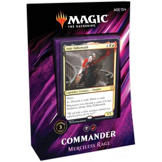 Magic: Commander Decks - Merciless Rage Deck