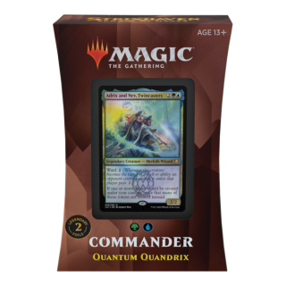 Magic the Gathering: Strixhaven Commander Deck - Quantum Quandrix