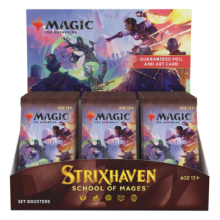 Magic: Strixhaven School of Mages - Set Booster