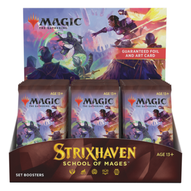Magic: Strixhaven School of Mages - Set Booster