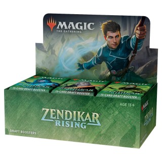Magic: Zendikar Rising Draft Booster Box