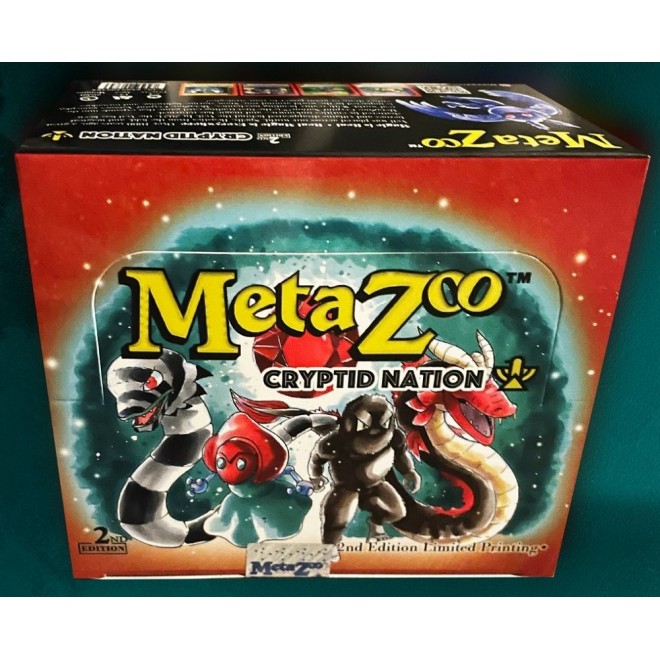 Metazoo: Cryptid Nation 2nd ed Booster Box