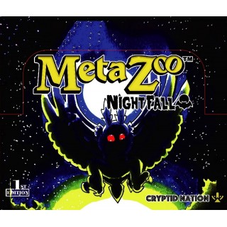 Metazoo: Nightfall 1ST ED Booster Box