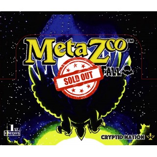 Metazoo: Nightfall 1ST ED Booster Box