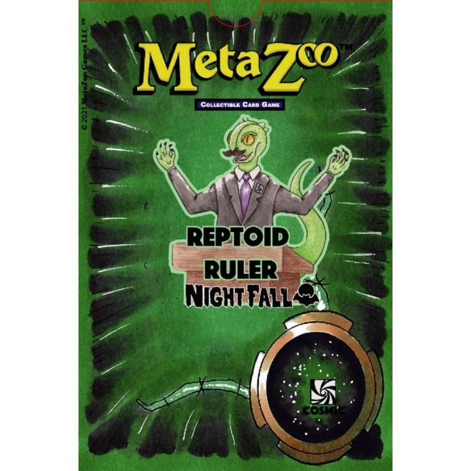 Metazoo: Nightfall - Theme Deck Display -1st Edition