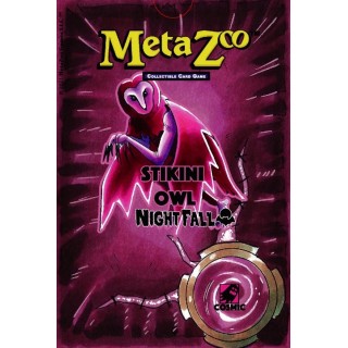 Metazoo: Nightfall 1st Edition Theme Deck