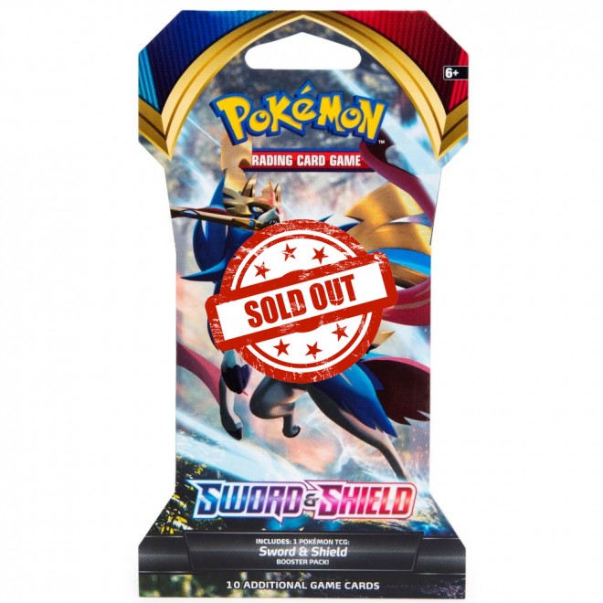 Pokemon: Sword and Shield Booster 10-Card Pack