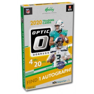Football: 2020 Donruss Optic Football Hobby Box